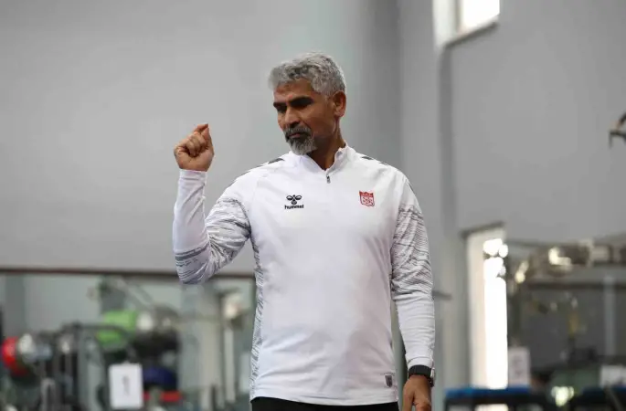 Sivasspor’da Serik Spor maçı hazırlıkları başladı
