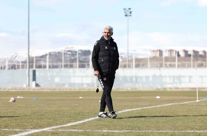 Sivasspor’da, Vanspor FK maçı hazırlıkları sürüyor
