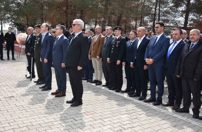 Siverek’te 18 mart çanakkale zaferi ve şehitleri anma günü programı düzenlendi
