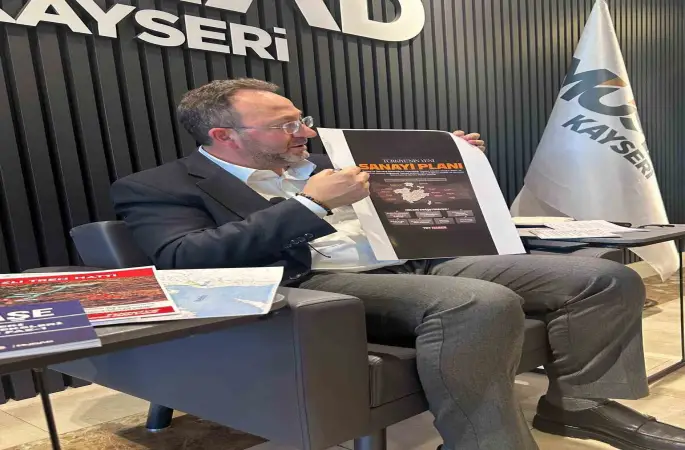 Siyasilere çağrı: "Kayseri kalkınma planında tek şehir olmalı"
