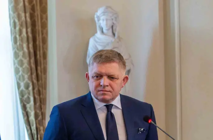 Slovakya Başbakanı Fico’dan Ukrayna’ya elektrik tedarikini kesme tehdidi
