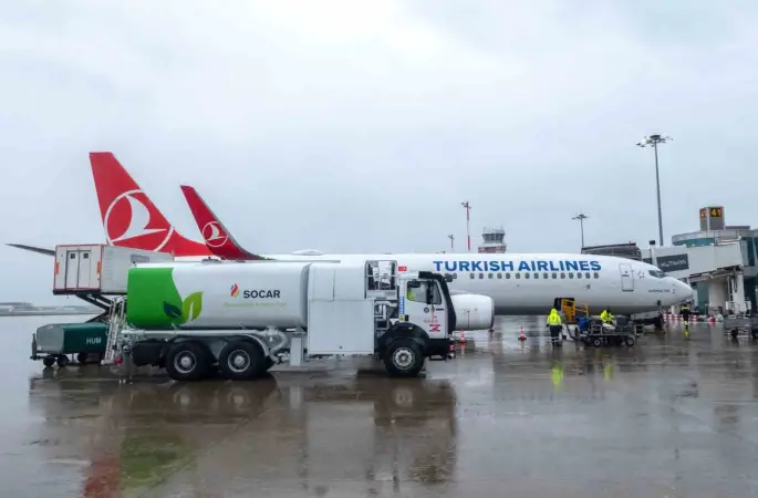 SOCAR Türkiye, Sürdürülebilir Havacılık Yakıtı (SAF) ticaretine başlıyor
