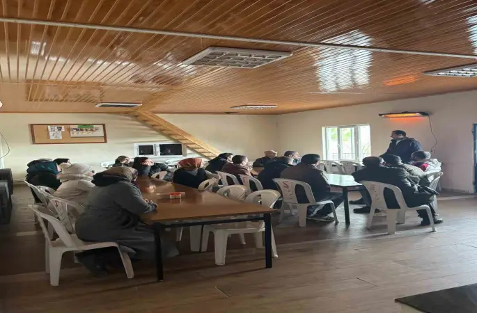 Sofular köyü’nde taekwondo seferberliği
