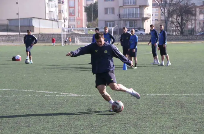 Söğütspor zorlu maçın hazırlıklarını tamamladı
