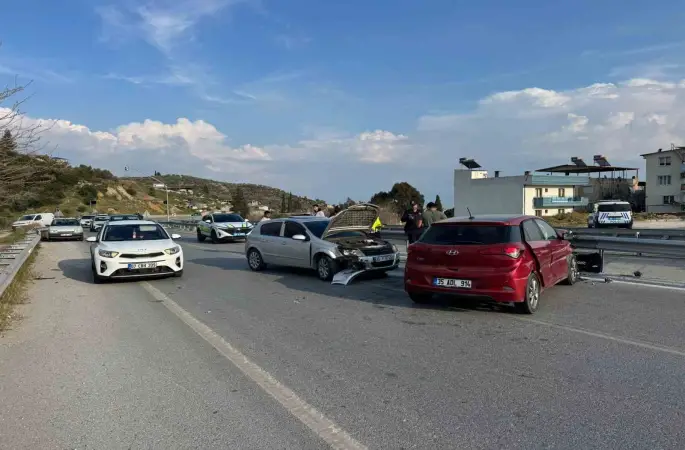 Söke-Kuşadası Çevre Yolu’nda kaza: 1 kişi yaralandı
