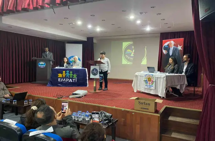 Söke’de ’Çocuk Gelişimi ve Aile Rehberliği’ semineri gerçekleştirildi

