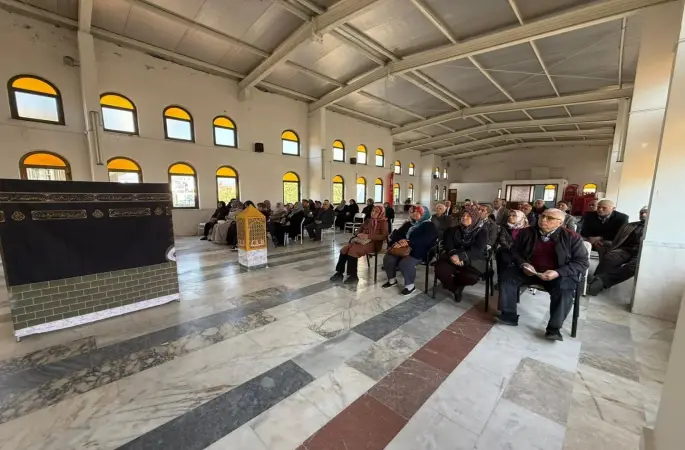 Söke’de hacı adaylarına yönelik eğitim semineri düzenlendi
