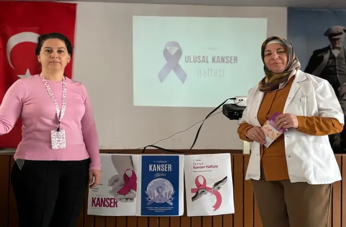Söke’de kanserde erken teşhisin önemine dikkat çekildi
