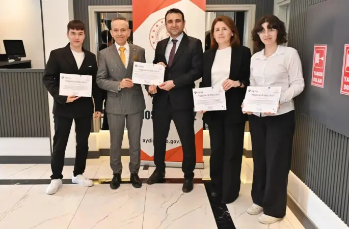 Söke’deki okul projesiyle finale kaldı
