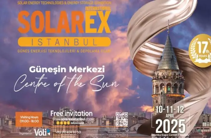 Türkiye’nin enerji sektöründeki süper gücü Solarex İstanbul 17.kez kapılarını açmaya hazırlanıyor