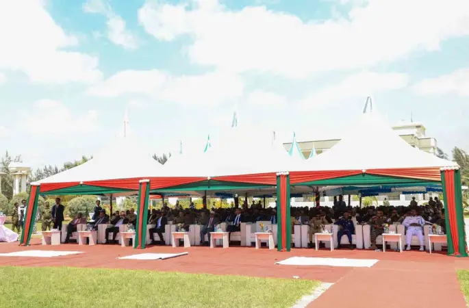 Somali Savunma Bakanı: "Türkiye, Somali ordusuna destek için F-16 savaş uçakları konuşlandırdı"
