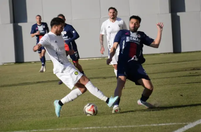 Somaspor averajla düşme potasından çıktı
