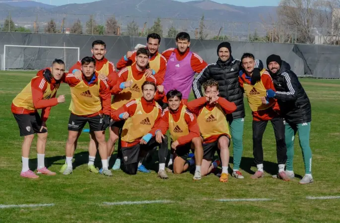 Somaspor, Fethiyespor hazırlıklarını tamamladı
