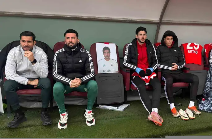 Somaspor’dan Süleyman Küçük’e vefa
