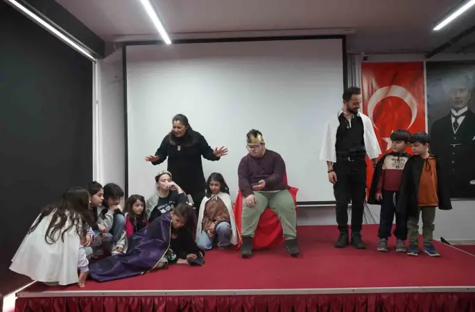 Sömestr tatili Atakum’da etkinliklerle geçti
