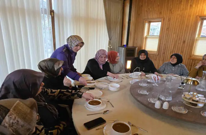 Sorgun Belediyesi kadınları temizlik ve bulaşık derdinden kurtardı
