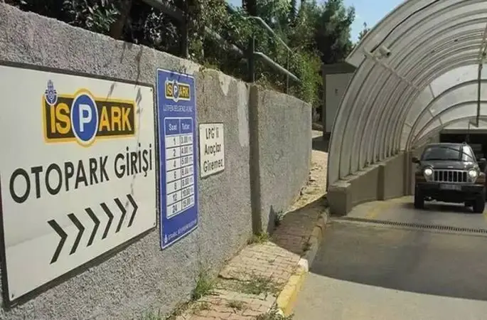 İSPARK’ta otopark ücreti 150 lira oldu