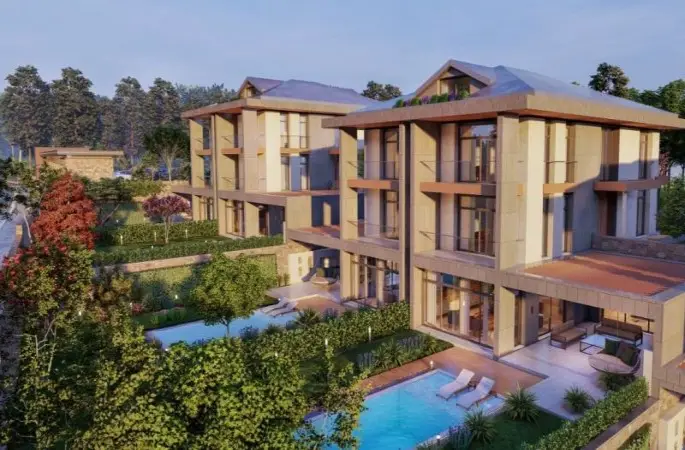 Şua İnşaat’tan Çekmeköy’de yeni deluxe villa projesi