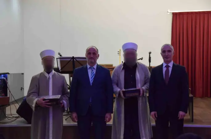 Suç işleyerek girdikleri cezaevinde hafız oldular
