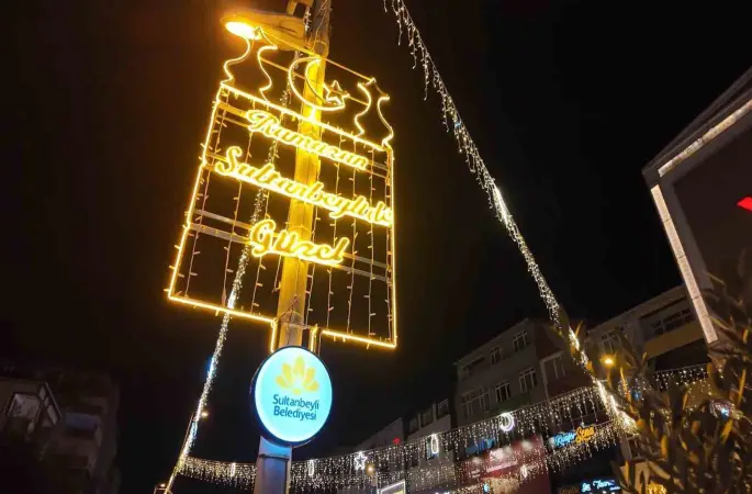 Sultanbeyli’de Ramazan ışıltısı
