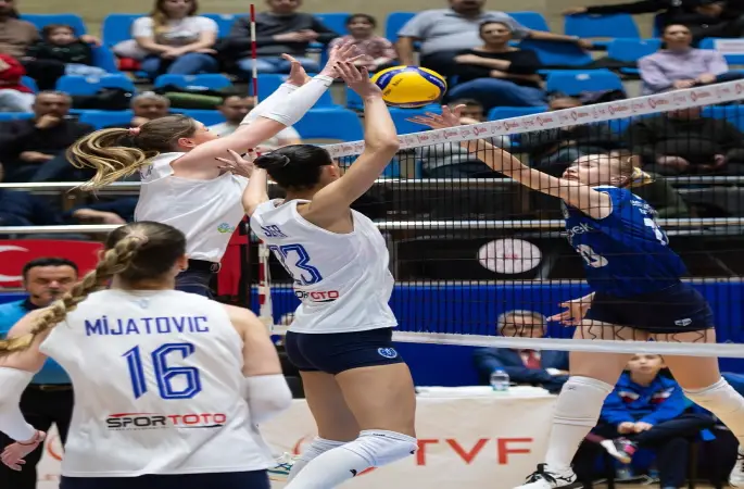 Sultanlar Ligi: Aydın Büyükşehir Belediyespor: 2 - Bahçelievler Belediyespor: 3
