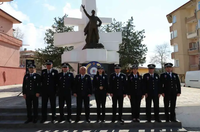 Sungurlu’da Polis Haftası kutlandı
