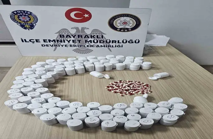 Şüphe üzerine durduruldu: Torbasından 5 bin 138 uyuşturucu hap çıktı
