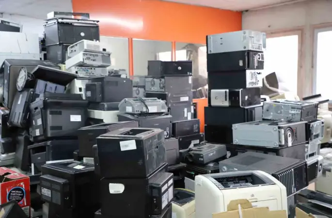 Sürdürülebilir gelecek için sıfır atık adımı
