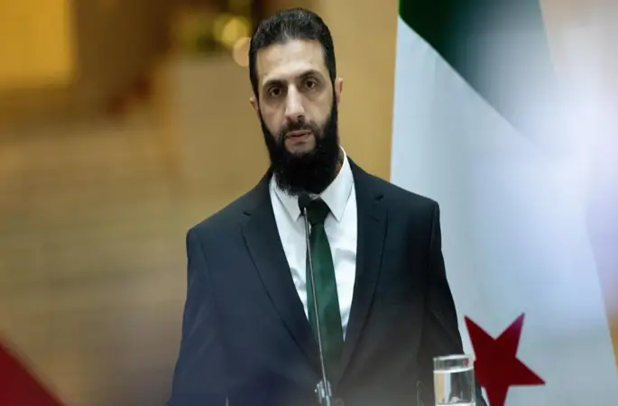 Suriye Diasporası Temsilcileri, Başkan eş-Şara ile ABD'de Bir Araya Geldi