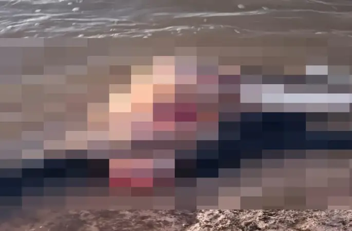 Suriye’de su kanalında erkek cesedi bulundu
