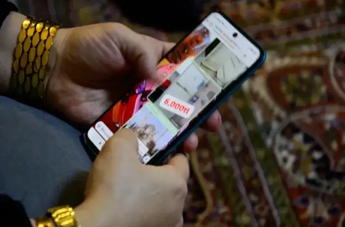 Suriyeliler eşyalarını satışa çıkarıyor! WhatsApp’da grup kuruldu