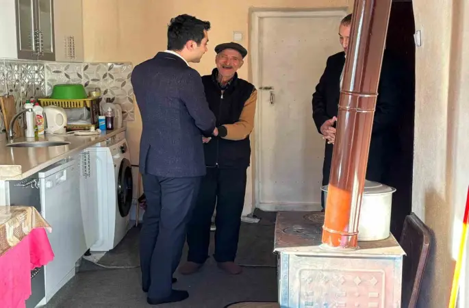 Susuz Kaymakamı Muhammed Emin Tutal’dan anlamlı ziyaret
