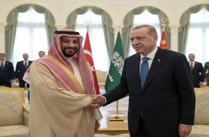 Suudilerden Türkiye itirafı