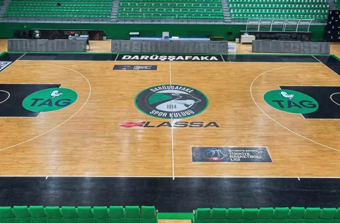 TAG, Darüşşafaka Lassa Basketbol takımına sponsor oldu

