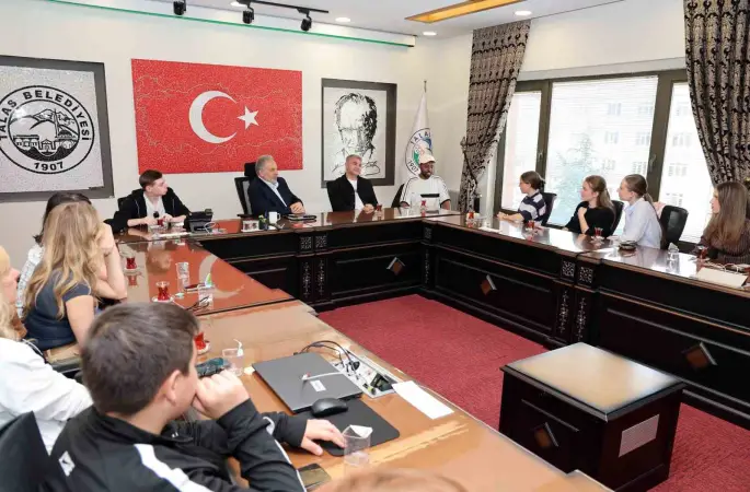 Talas, uluslararası projelerle dünyaya açılıyor
