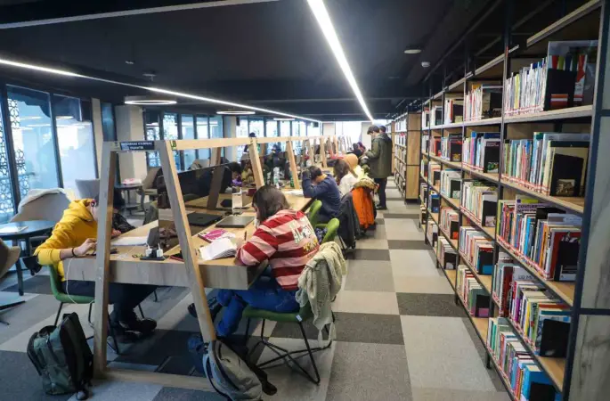 Talas’ta Kütüphaneler Haftası’na anlamlı vurgu
