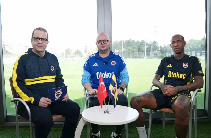 Talisca: "Daha güçlü ve komple bir şekilde dönebilmek adına çok iyi çalışıyoruz"
