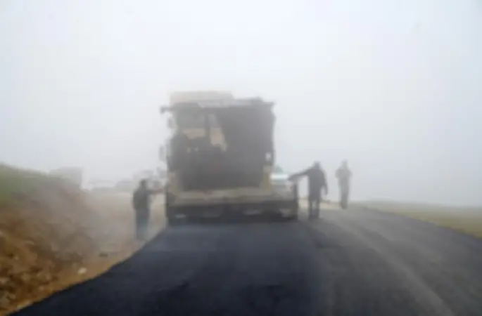 Tamamlanmayan Bayburt-Akşar-Vauk Dağı yolu için Kent Konseyi harekete geçti
