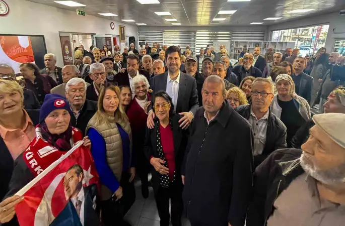 Tarsus’ta emeklilere yeni emekli evi müjdesi
