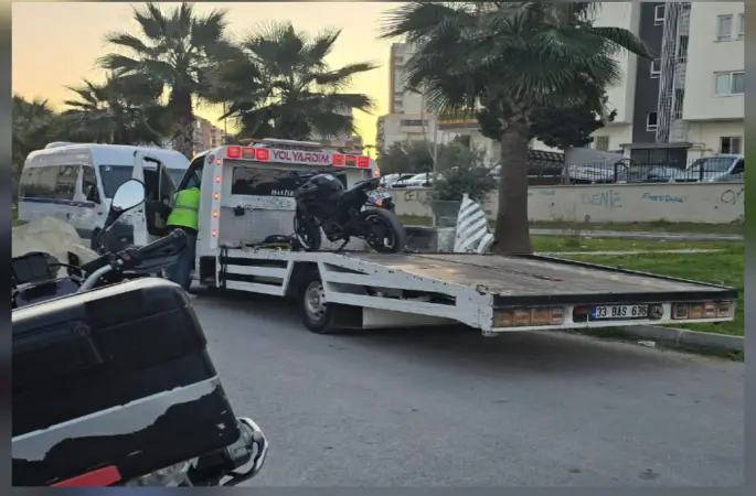 Tarsus’ta tek teker şovu pahalıya patladı: 21 bin TL ceza
