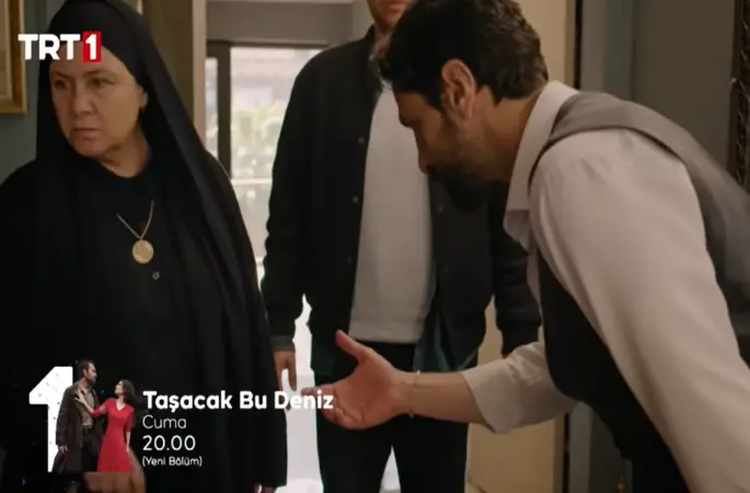 Taşacak Bu Deniz 8. bölüm 2. fragmanı: Şerif'i boşayan Esme, Koçari’ye gidiyor…