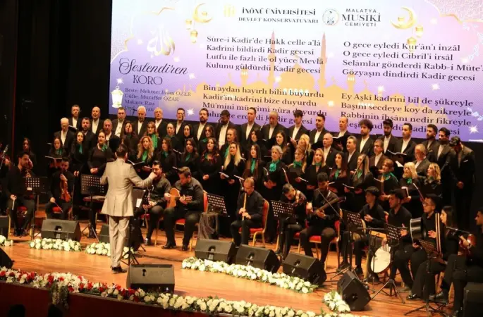 "Tasavvuf Müziği Konseri" dinleyicilerden yoğun ilgi gördü
