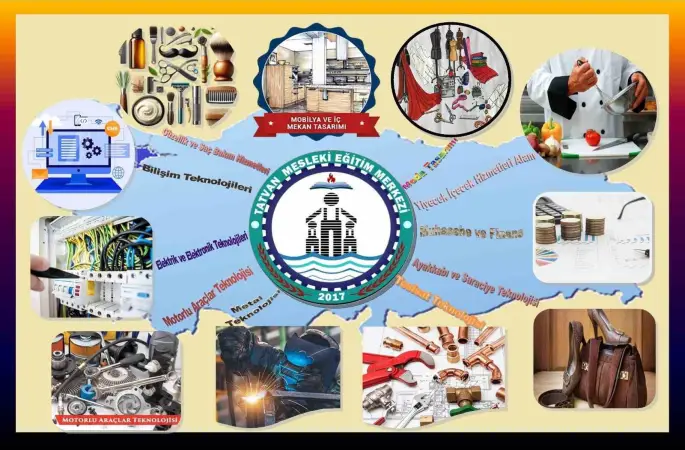 Tatvan Mesleki Eğitim Merkezi bölgenin nitelikli iş gücünü yetiştiriyor
