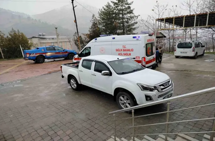 Tavşan avında kazara arkadaşını vurdu
