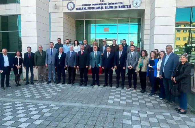 Tavşanlı Uygulamalı Bilimler Fakültesi bünyesinde Uygulama Restoranı açıldı
