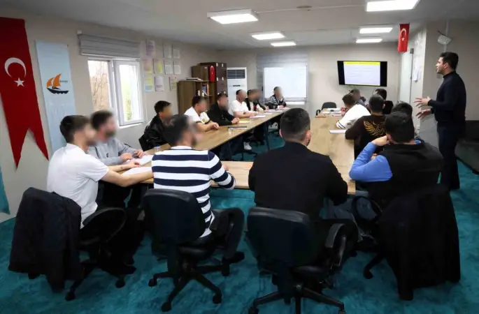 Tazelenme Merkezi’nde bağımlılıkla mücadelede yüzde 64 başarı
