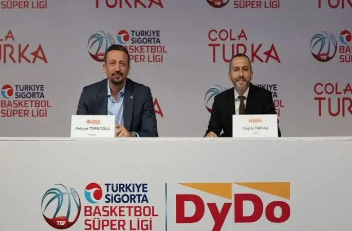 DyDo, Türkiye Sigorta Basketbol Süper Ligi resmi sponsoru oldu