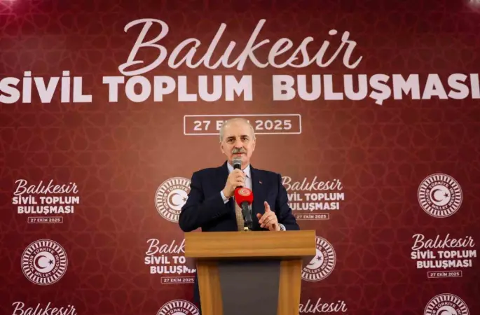 TBMM Başkanı Kurtulmuş: "Bu sefer süreci zehirlemek isteyenlere fırsat vermeyeceğiz"