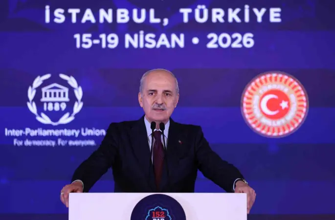 TBMM Başkanı Kurtulmuş: "Ümit ediyoruz ki bu ve benzeri toplantılarla dünya adil, hakkaniyetli, insaflı yeni bir sisteme kavuşabilir"
