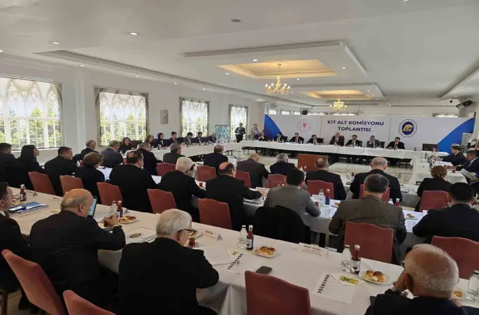 TBMM KİT Komisyonu Zonguldak’ta toplandı
